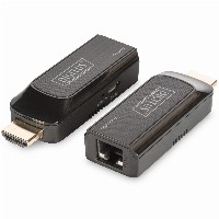 DIGITUS HDMI Extender Set Cat6/6a/7 Full HD bis 50m StromUSB