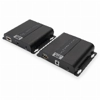 DIGITUS 4K HDMI Extender über CAT/IP (Set), PoE