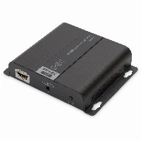DIGITUS 4K HDMI Extender über CAT/IP (Empfängereinheit), PoE