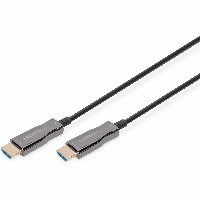 DIGITUS HDMI AOC Hybrid Glasfaserkabel, UHD 4K, 10 m
