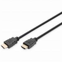 DIGITUS HDMI Anschlusskabel TypA 4K 60Hz Ethernet 5.0m