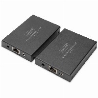 DIGITUS HDMI KVM IP Extender Set bis zu 150m FullHD