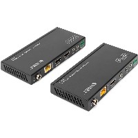 DIGITUS 4K HDBaseT HDMI Extender Set, 150m