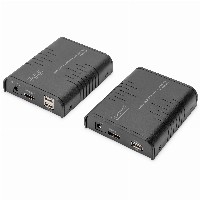 DIGITUS HDMI KVM IP Extender Set, Full HD, 1080p/60Hz