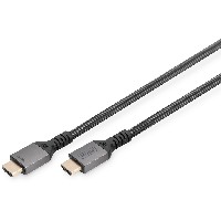 DIGITUS HDMI Anschlusskabel 8K 1m Premium Ultra High Speed