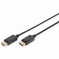 DIGITUS DisplayPortKabel DPort -> DPort St/St 4K 5m 1.2