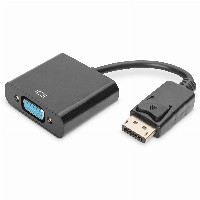 DIGITUS DisplayPortKabel DPort -> VGA St/Bu 0.15m bulk
