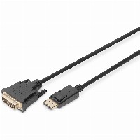 DIGITUS DisplayPortKabel DPort -> DVI(24+1) St/St 8K 2m 1.1a