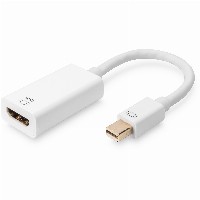 DIGITUS DisplayPort Adapter miniDPort -> HDMI St/Bu 0,2m akt