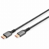 DIGITUS DisplayPort Anschlusskabel 1m 16K schwarz