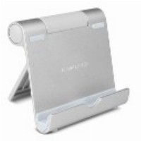 TERRATEC Tabletständer iTab S silber Aluminium