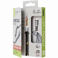 Cellularline Extreme USB Typ-C Datenkabel 1.2m. Black
