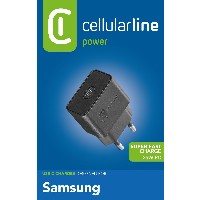Cellularline USB-C Super Fast Charger PD 25W - Samsung