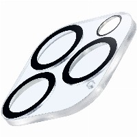 Cellularline Camera Lens Protection iPhone 15 Pro / Max Clear