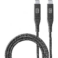 Cellularline 5A Fast Transfer Cable 1m USB Typ-C/ Typ-C Black