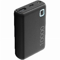 Cellularline Power Bank ESSENCE 10000. schwarz