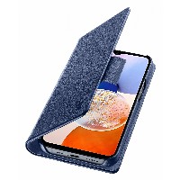 Cellularline Book Case fr Samsung A15 5G Blue