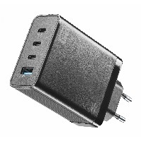 Cellularline Multipower Nano 100W Reiselader 4 Port GaN Black
