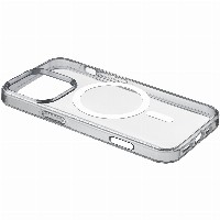 Cellularline Gloss MagSafe Case MAG iPhone 16 Pro Transparent