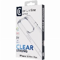 Cellularline Clear Strong Case iPhone 16 Pro Max