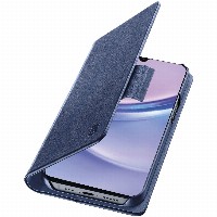 Cellularline Book Case fr Samsung A16 5G/ A16 4G Blue