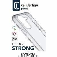 Cellularline Clear Strong Case fr Samsung S24 FE