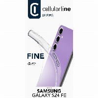 Cellularline Fine Case fr Samsung S24 FE Clear