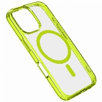 Cellularline Iconic MAG MagSafe Case iPhone 16 Pro Lime
