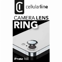 Cellularline Camera Lens Protection Ring fr iPhone 16e Clear