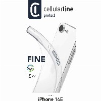 Cellularline Fine Case fr Apple iPhone 16e Clear