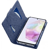 Cellularline Book Case fr Samsung A36 5G/ A56 5G Blue