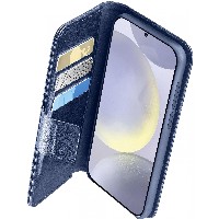 Cellularline Book Agenda 2 Case fr Samsung S25 Ultra Blue