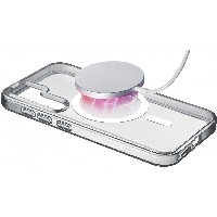 Cellularline Gloss MagSafe Case MAG Samsung S25 Ultra Clear