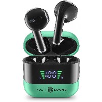 Cellularline Music & Sound Bluetooth Earphones Spark Green