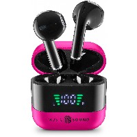 Cellularline Music & Sound Bluetooth Earphones Spark Pink