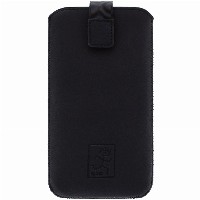 2GO Handytasche Universal Luca Größe G8 schwarz 80x158mm