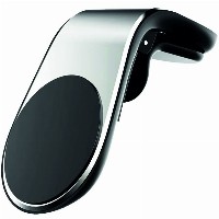 2GO Universal Smartphone-Magnet-Halter ClipMag im Lüft. sil