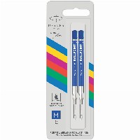 PARKER Kugelschreibermine QUINKflow Basic 2er M Blau Blister