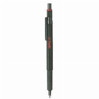 ROTRING Kugelschreiber 600 Metallic-Dunkelgrün M Blau Geschenkbox