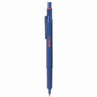 ROTRING Kugelschreiber 600 Metallic-Blau M Blau Geschenkbox
