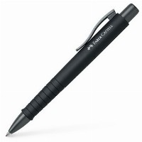 FABER-CASTELL Kugelschreiber Poly Ball Urban all black