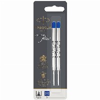 PARKER Kugelschreibermine QUINKflow 2er M Blau Blister