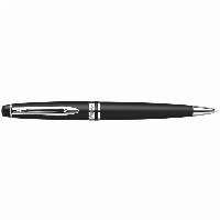 WATERMAN Kugelschreiber Expert Matt Black M Blau Geschenkbox