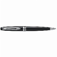 WATERMAN Kugelschreiber Expert Black M Blau Geschenkbox