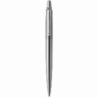 PARKER Kugelschreiber JOTTER Edelstahl C.C. BL M Blau Blister