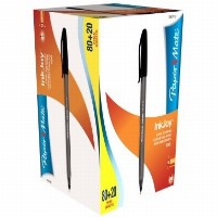 PAPER MATE Kugelschreiber InkJoy 100 Kappe 80+20 Vorteils. M