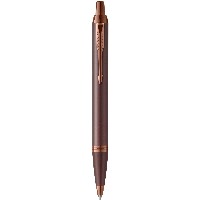 PARKER Kugelschreiber IM Monochrome Burgundy PVD M Blau Geschenkbox
