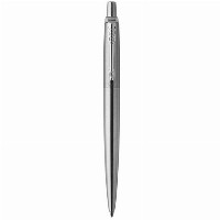 PARKER Kugelschreiber JOTTER Edelstahl C.C. M Blau Geschenkbox