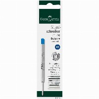 FABER-CASTELL Kugelschreibermine blau XB in BK 5er