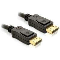 DELOCK Kabel Displayport St-St. Gold 2m DL